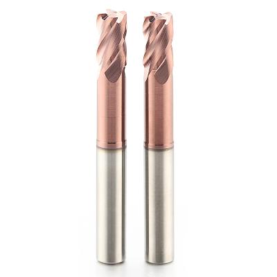 China Solid Carbide Zhy CNC Cutting Tools Variable Pitch Carbide End Mill Supplier for sale