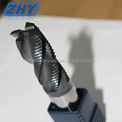 China Hss Miller Tool Milling Tools Cobalt Roughing Keyway Mile Runner End Mill for sale