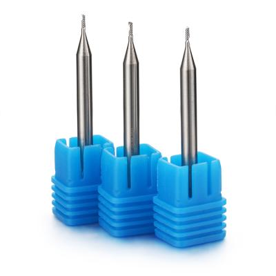 China ZHY Carbide One Flute End Milling Cutter Mills For Acrylic And Aluminum Spiral Router Bit Endmill Wood for sale