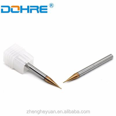 China Ultra Micro CNC Process China DOHRE HRC 60 Diameter Tooling Cutters AITINL/S Coated for sale