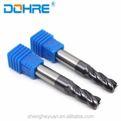 China High quality cnc process dohre /zhy endmill tungsten carbide angular milling cutter for sale