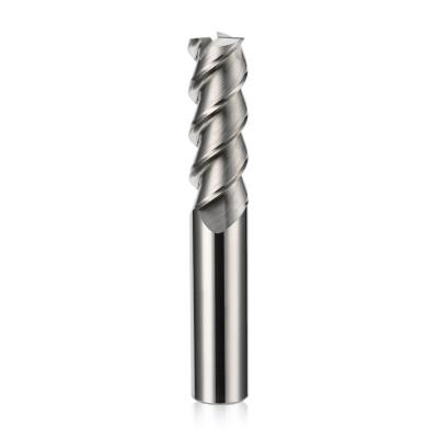 China General Grain Ultra Micro Carbide End Mills For Aluminum Alloy Processing By Walter for sale