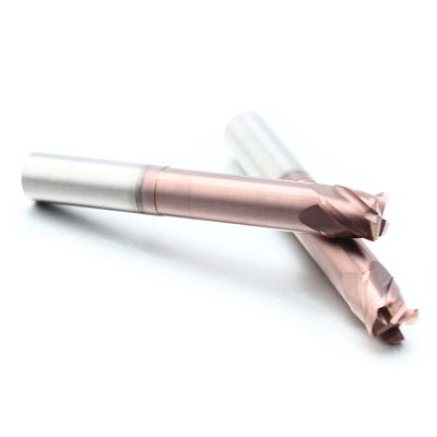 China Milling Cutter Zhy Tungsten Carbide 4 Flute Milling Cutter for mold and die. End mill for mold work for sale