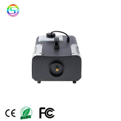 China Low party wedding stage equipment smoke machine 1500w fog machine for wedding smoke machine SC-M005 for sale