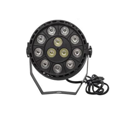 China Hot Selling Professional Residential Light 12pcs 3w Mini Led Par Light Par Led Stage Light for sale