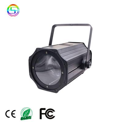 China High Quality Stage Performance Focus 200W COB Cool Warm White Zoom 2 In 1 Led Par Light for sale