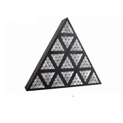 China LANDSCAPE Stage Skylights 16*30w Led Background Light Triangular Triangle Light for sale