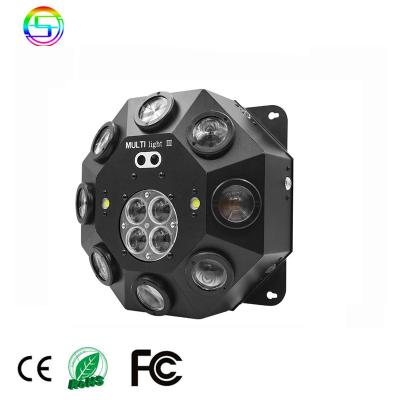 China Mini Beam Projector 24PCS 5 Circuit Design Strobe IN1 DMX Rotating Disco Lighting and Moving Head Lights DJ LED Stage Light for sale