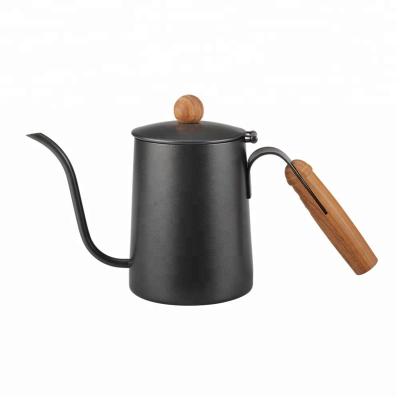 China Durable Stainless Steel Coffee and Tea Kettle, Gooseneck Pour Over Coffee Kettle for Espresso and Black Tea, Durable Drip Pot for sale