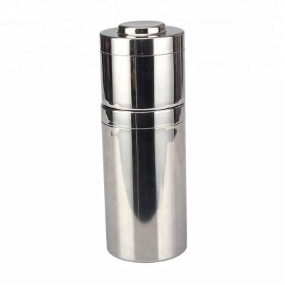 China Viable Sets Stainless Steel 2 Coffee Container - Airtight Canister - Coffee Bean Canister for sale