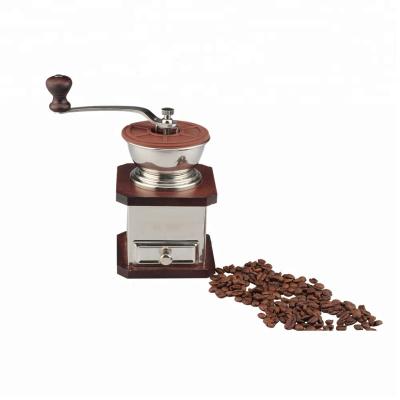 China Viable Hand Coffee Mill Manual Coffee Grinder for sale