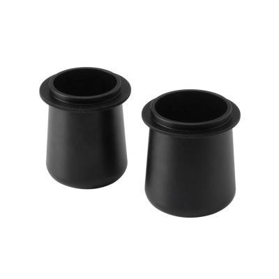 China 53.5mm Sustainable Aluminum Coffee Espresso Dosing Cup for sale