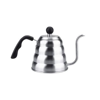 China Slim Gooseneck Spout Sustainable For Pour Over Coffee , Stainless Steel Tea Coffee Kettle for sale