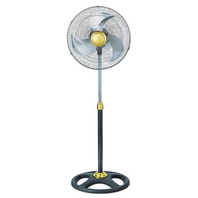 China Hotel CE China 16 18 Inch Metal Plastic Heavy Duty Aluminum Blade 220v Electric Fast Stand Automatic Fan Home for sale