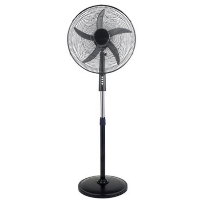 China 20 Inch AC Motor Adjustable Height Comfort Zone Industrial Plastic Stand Best Selling Heavy Floor Standing Fan for sale