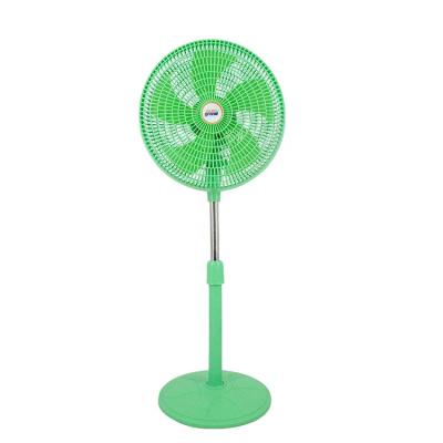 China Factory Supply Commerical Quiet Home Designer 12inch Electric Stationary Stand Fan Pedestal Standing Air Circulation Floor Fan New 2022 for sale