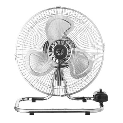 China Table Fan 12 inch small stainless steel electric swinging portable top table fan mini air cooling silent price for sale