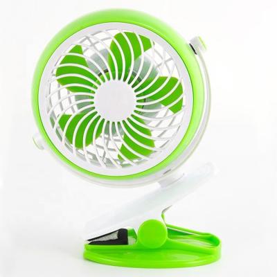 China Mini fan with clip price custom low noise usb rechargeable car 5w battery mini desktop wireless fan with clip for sale