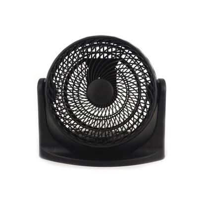 China Custom 8 inch low watt fashion home office small watt DC black white body OEM kids electric turbo modern portable mini circulating fan for sale