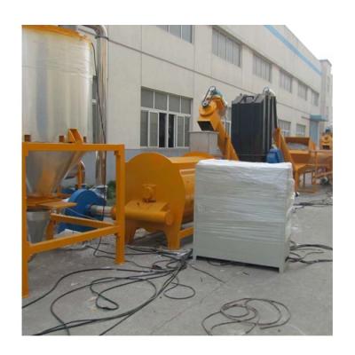 China Factory Recycling Plastic Crusher Machine / PET Waste Plastic Bottle Crushing Recycling Machine Line for sale