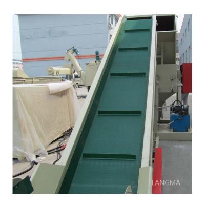 China LANGMA HDPE Plastic Recycling Film Recycle LDPE Film Washing Recycling Machine Plastic for sale