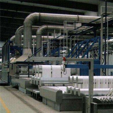 China Staple Fiber Production Line-Polyester Bar Maker Line for sale