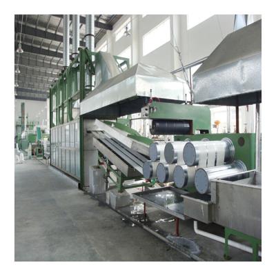 China LANGMA HIGH-TECH RECYCLED PET TECHNOLOGY ACRYLIC FIBER PRODUCTION LINE for sale