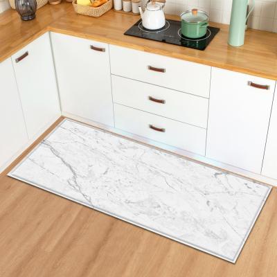 China Anti-fatigue memory foam kitchen stocked anti-slip mat for kitchen anti-fatigue comfort mat for sale