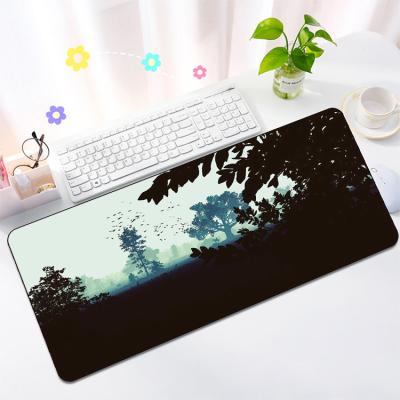 China Large Computer Mouse Pad RGB Gaming Non-slip Rubber Bottom Mouse Pad Gaming Mouse Pad for sale