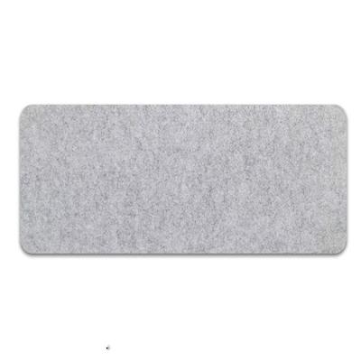 China Office Mat Felt Desk Mat Mouse Pad Protective Anti-Slip Protector Felt Large Thick Mouse Pad Writing Mat Office Home for sale