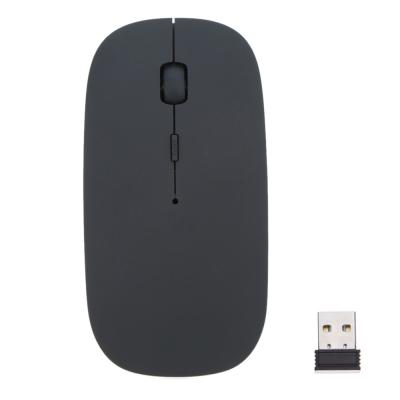 China High Sensitivity 1600 DPI USB Computer Mouse 2.4G Optical Receiver Super Slim Wireless Mouse For PC Laptop for sale