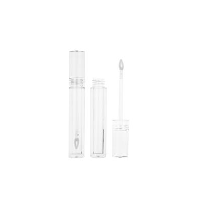 China 5ml Lip Gloss Cosmetic Containers Clear Lip Gloss Tube for sale