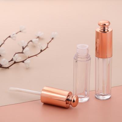 China Lip Gloss Cosmetic Cosmetic Plastic Tube Prepare ABS Lipstick Packaging Tube for sale