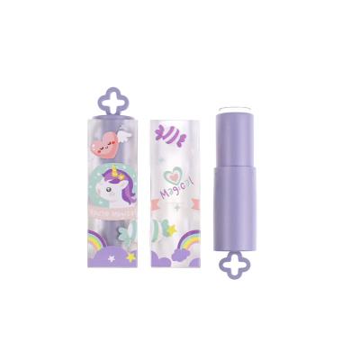 China New Unicorn Cosmetic Cute Square Lipstick Tubes Empty Lipstick Tubes Packaging for sale