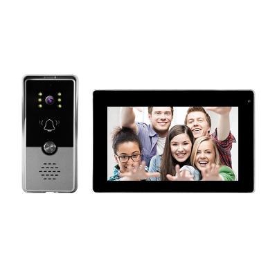 China Intercom Monitoring Open Video Door Bell Camera Door Phone For Villa Intercom Door Phone for sale