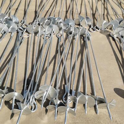 China Seafood Farm Market Auger Anchor / Screw Anchor Hot Selling High Quality Customizable Product for sale