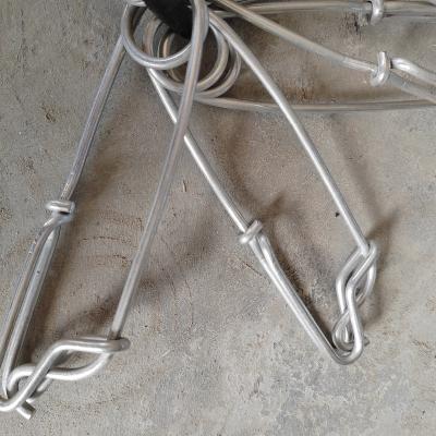 China Seafood Farm Stainless Steel Metal Fishing Shark Clip Used For Aquaculture Network Fixing for sale