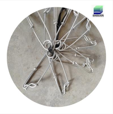 China Commonly Used Seafood Farm Culture Net Fixed Sling Fishing Shark Clips With Fast Delivery for sale