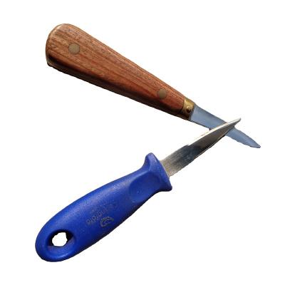 China Oyster Opener Maker Thick Metal Blade Oysters Opening Knife With Fast Delivery for sale