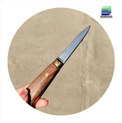 China Oyster Opening Factory Produce Top Quality Oysters Knife With Stainless Steel Blade for sale