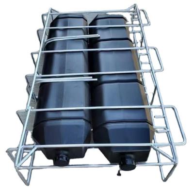 China Oyster Farm China Manufacturer Aluminum Oyster Growing Cage Designed For Bad Weather for sale