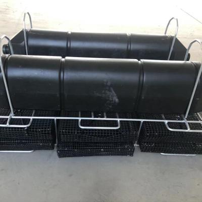 China Oyster Farm For Severe Weather Aluminum Oyster Tornado Growing Cage With High Density Material for sale