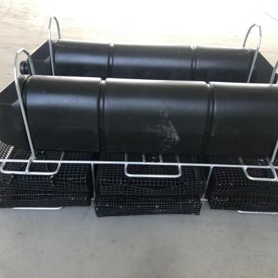 China New Oyster Farm Tools For Shellfish Farming Aluminum Oyster Cage Growing Hot Sale for sale