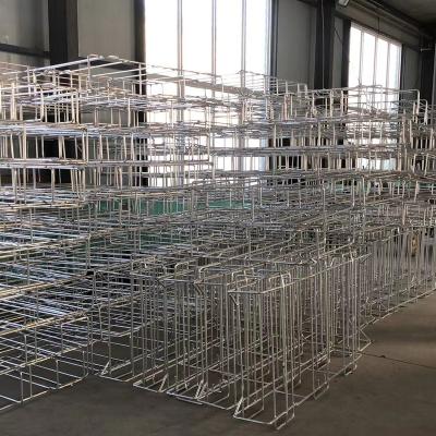 China Oyster Farm China Manufacturer Supply Aluminum Oyster Growing Cage Can Down in Winter for sale