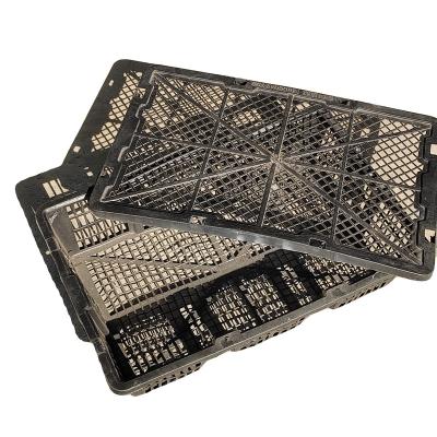 China Abalone Sale China Manufacturer Plastic HDPE Seafood /Abalone Basket With High Quality for sale