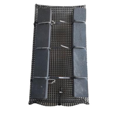 China Oyster Farm China Manufacturer Oyster Foam Float Bag/Oyster Growing Bag With HDPE Material for sale