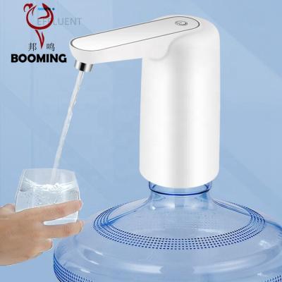 China Home Kitchen Rechargeable Battery Operated Portable Drinking Bottled Dispenser Water Pump for sale