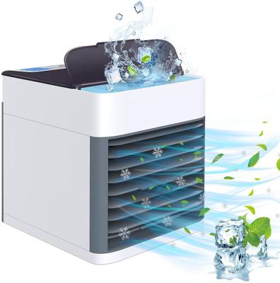 Chine Cheaper price Home Portable Air Conditioner Fan Mini Cooler with Water Air Cooling For Online Shopping à vendre