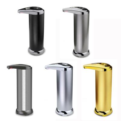 China 2020 Newest Infrared Sensor Adjustable ON/OFF Switch Upgraded Electric Automatic Stainless Steel Soap Dispenser zu verkaufen