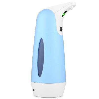 China 400ML USB rechargeable automatic smart gel kitchen counter table liquid soap dispenser for sale